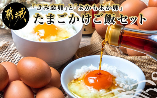 きみ恋卵 と よかもよか卵 のたまごかけご飯セット Lg 2901 宮崎県都城市 ふるさと納税 ふるさとチョイス