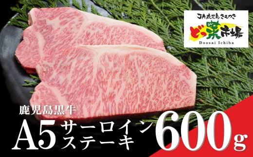 1552 鹿児島黒牛サーロインステーキ(A5ランク)600g［300g×2枚］ - 鹿児島県鹿屋市｜ふるさとチョイス - ふるさと納税サイト