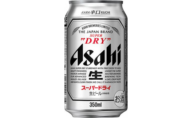 アサヒビール スーパードライ350ml缶 24本入 - 愛知県名古屋市｜ふるさとチョイス - ふるさと納税サイト