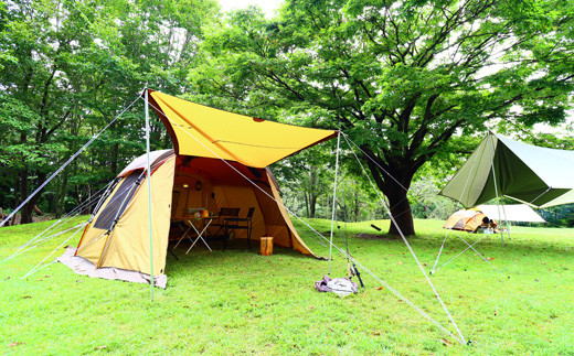 小会瀬の森 手ぶらでキャンプ温泉付きペア宿泊券 - 新潟県阿賀町｜ふるさとチョイス - ふるさと納税サイト