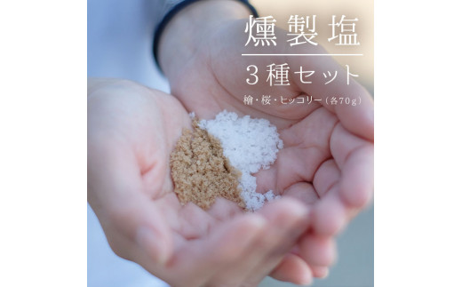 【鹿児島県薩摩川内市】A-0156 燻製よくばりセット (塩3袋、ﾁｰｽﾞ小1袋、ﾅｯﾂ2袋) 