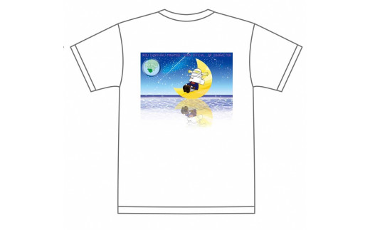 ふるさと納税 服 静岡県 南伊豆町 いろう男爵オリジナルＴシャツ（Sサイズうたた寝男爵） Sサイズうたた寝男爵 sd1_50a2bf67c10a31b80854154382