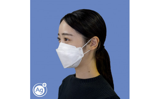 SH-07 シャープ 製 不織布 マスク 「 シャープ クリスタル マスク 」 抗菌 タイプ 個包装 15枚 入 | 飛沫 対策 日用品 日本製 立体
