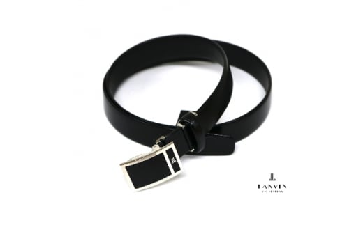 LANVIN＞ランバン スムースレザーベルト＜JLMB5240＞紳士用【1255757