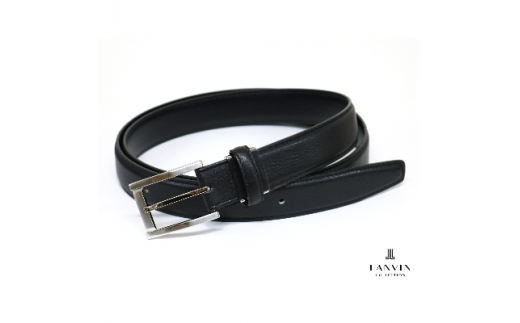 LANVIN＞ランバン シュリンクレザーベルト＜JLMB2340＞紳士用【1255753