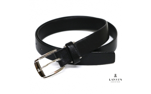 LANVIN＞ランバン スムースレザー無双ベルト＜JLMB5310＞紳士用