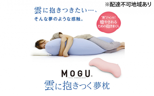 【MOGU-モグ‐】雲に抱きつく夢枕〔 クッション ビーズクッション まくら 枕 抱き枕 〕