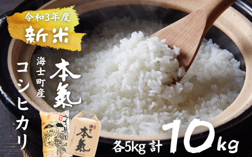 米/穀物コシヒカリ 令和３年米 5kg