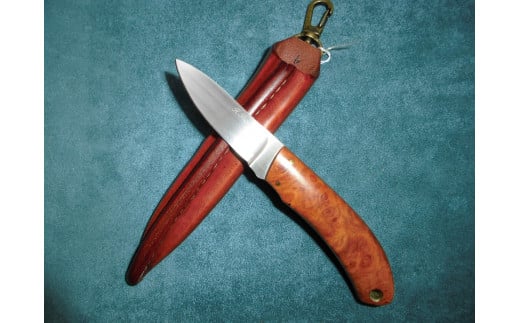 趣味/おもちゃハンドメイドの短刀　極小短刀　ミニ　懐剣　レターオープナー　短刀拵　小刀　ナイフ