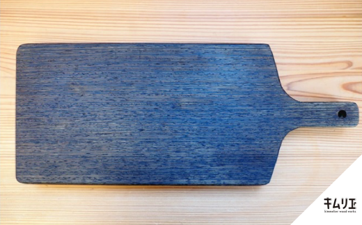 FD003 【キムリエ】プレミアムカッティングボード　鉄刀木（タガヤサン）柾目