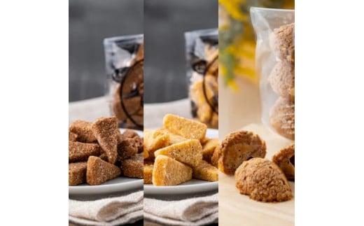 【青森県六戸町】A-25 ラスクセレクションA「バームラスク(プレーン3個/ショコラ3個)」と「シューラスク5個」のセット