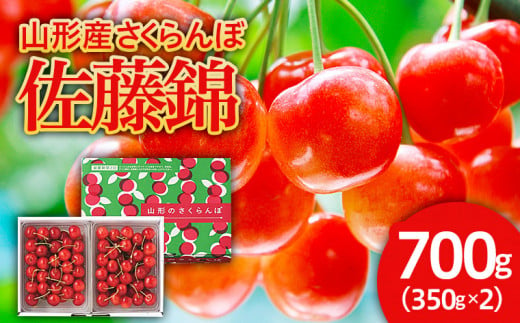 さくらんぼ 佐藤錦 700g バラ詰め 特秀Ｌ 【令和7年産先行予約】FU21-613 くだもの 果物 フルーツ 山形 山形県 山形市 2025年産  - 山形県山形市｜ふるさとチョイス - ふるさと納税サイト