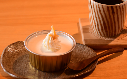 【北海道紋別市】10-370 cafe ほの香のレモンシトロンムース 5カップセット