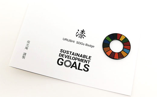 SDGsバッジ マグネットタイプ【10個セット】