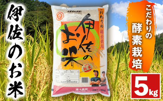 A0-30 伊佐のお米(5kg) 日本の米どころとして有名な伊佐の伊佐米