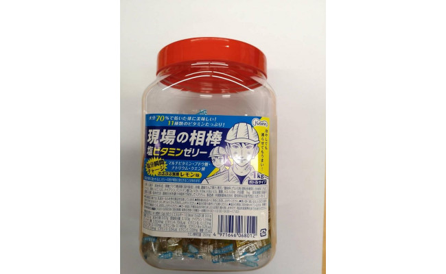現場の相棒 塩ビタミンゼリー ボトルタイプ 愛知県名古屋市 ふるさとチョイス ふるさと納税サイト