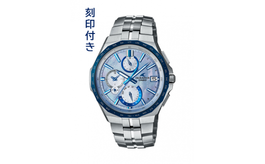 CASIO腕時計 OCEANUS OCW-S5000APA-2AJF≪刻印付き≫ C-0170 - 山形県 