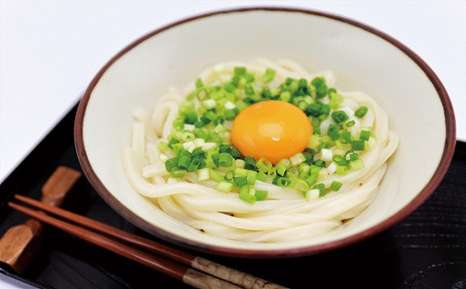 S187 境の手のばし麺 うどん 10人前×10箱