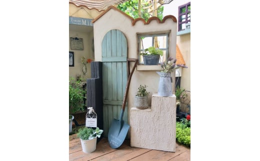 Moon Rabbit＞ 大きなドアのフレンチ塀 ｜ ガーデン雑貨 庭