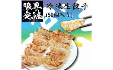 【大分県由布市】手作り 冷凍生餃子 50個入り｜タレのいらない餃子