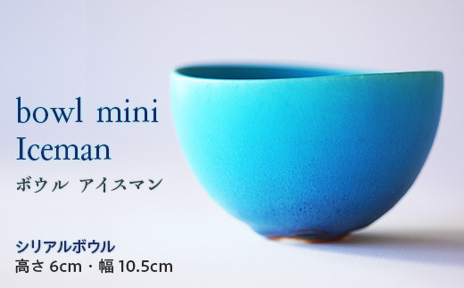 bowl mini Iceman （ボウル アイスマン） F20E-925