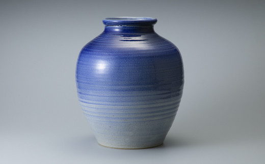石部焼 花瓶 壺