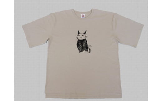 ふるさと納税 服 群馬県 高崎市  21A010 　ネコのＴシャツ 21A010】 ネコのTシャツ - 群馬県高崎市｜ふるさとチョイス