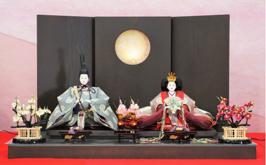 人気作家京雛、龍村織物