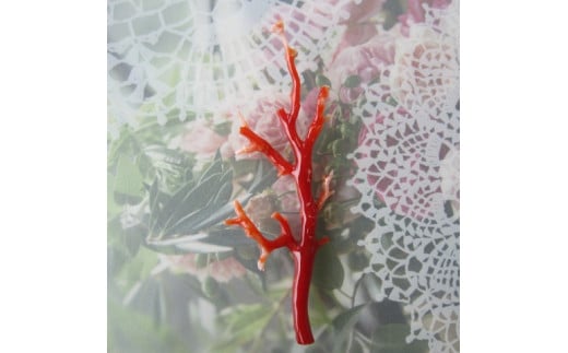 【高知県宿毛市】珊瑚職人館の珊瑚のルース(p12)