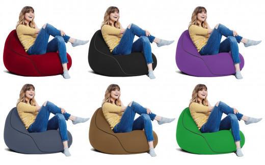 ビーズクッション Yogibo Lounger(ヨギボー ラウンジャー) 選べる 全17