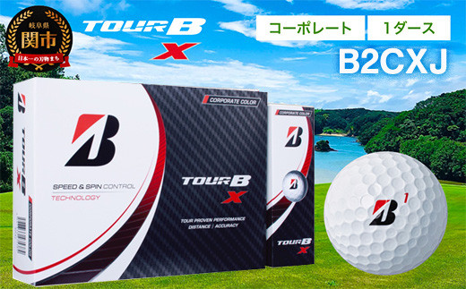 2022年モデル TOUR B XS ホワイト コーポレートカラー 1ダース