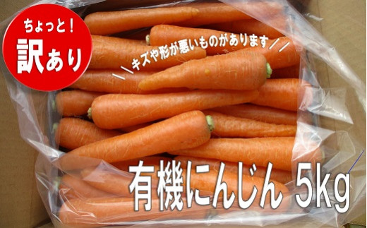 訳あり】有機にんじん 5kg - 大分県豊後高田市｜ふるさとチョイス