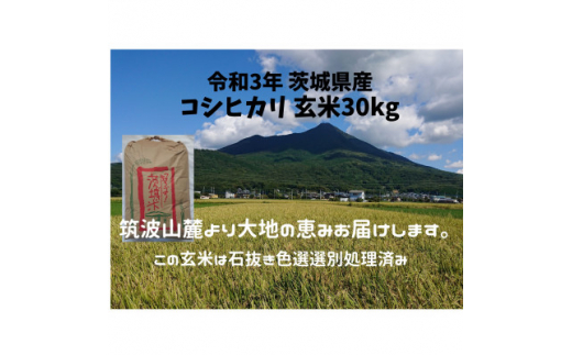 新米山口県山口市阿東米 コシヒカリ玄米約25キロ 有機肥料栽培 食味