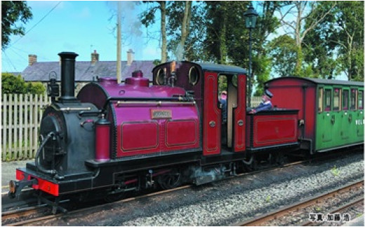 G010-24【OO-9】イギリスの小さな蒸気機関車「スモールイングランド 