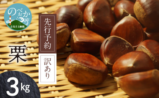 先行予約 栗 3kg 訳あり A0135 宮崎県延岡市 ふるさとチョイス ふるさと納税サイト