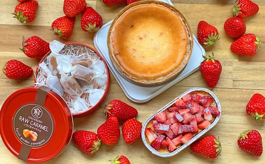 ふるさと納税 鳴門市 うずしおベリー バスクチーズケーキ 2個セット うずしおベリー バスクチーズケーキ 2個セット いちごスイーツ 苺