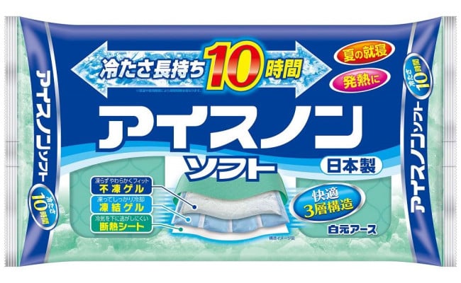 アイスノン 熱中対策ひんやりセット - 栃木県小山市｜ふるさとチョイス - ふるさと納税サイト