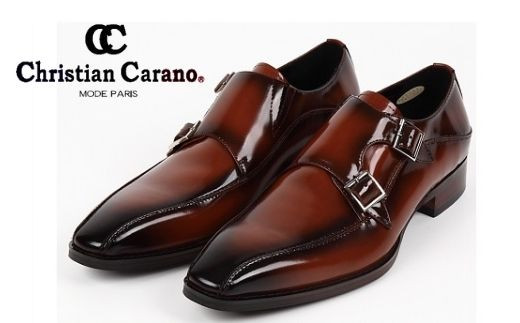 Christian Carano 皮靴2足 chery.com.uy