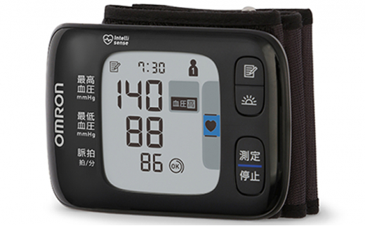 血圧計 オムロン 手首式血圧計 HEM-6232T 測定姿勢ガイド付き オムロン 