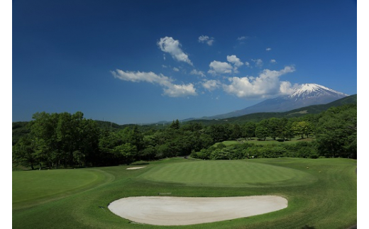 G27東富士カントリークラブ ゴルフプレー利用券 ２枚 - 静岡県小山町