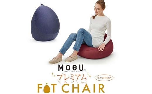 65A0823 MOGU® プレミアムフィットチェア[髙島屋選定品］ - 兵庫県三木