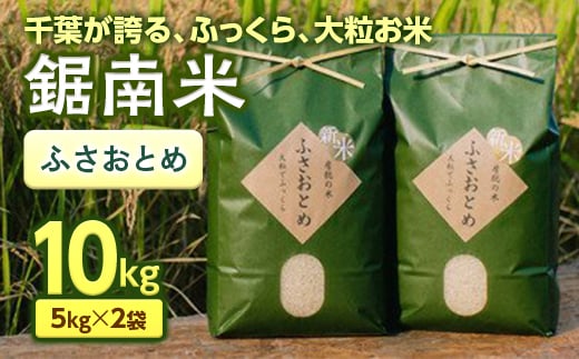 令和5年産米 新米 ふさおとめ 精米 10kg お米 白米 新鮮 産地直送 千葉県 鋸南町 特産 F22X-034 - 千葉県鋸南町｜ふるさとチョイス  - ふるさと納税サイト