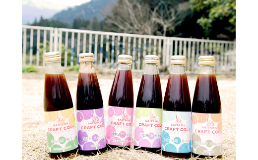 【埼玉県ときがわ町】さいたまクラフトコーラ12本セット A033