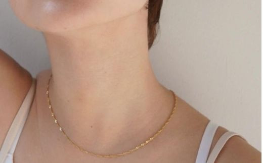 ギフト対応可【Chérieオリジナルネックレス】sparkle chain necklace