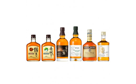 キリン 富士御殿場蒸留所ウイスキー コンプリート6本セット