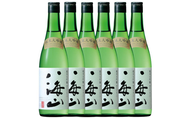 価格は安く 日本酒 八海山 大吟醸 45%精米 180ml×12本 fucoa.cl