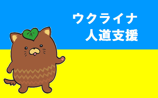 返礼品なし】ウクライナ人道支援（2,000円）※市内の方もご支援いただけ