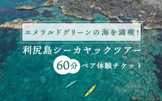 エメラルドグリーンの海を満喫！】利尻島シーカヤックツアー（60分）☆ペア体験チケット - 北海道利尻富士町｜ふるさとチョイス - ふるさと納税サイト