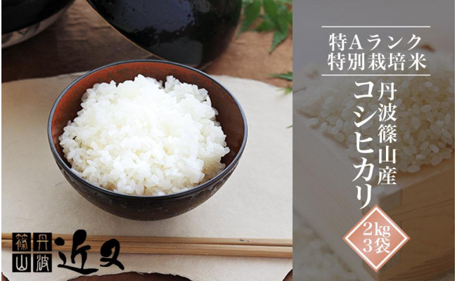令和4年　兵庫県丹波産 農薬、除草剤不使用　新米コシヒカリ20キロ