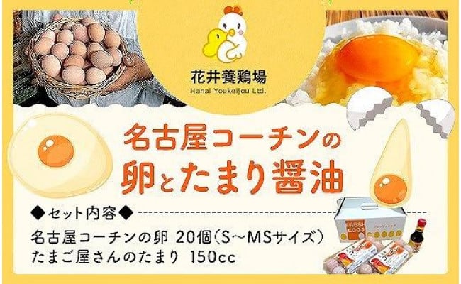 名古屋コーチンの卵とたまり醤油のセット - 愛知県大府市｜ふるさとチョイス - ふるさと納税サイト